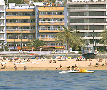 Hotel an der Strandpromenade